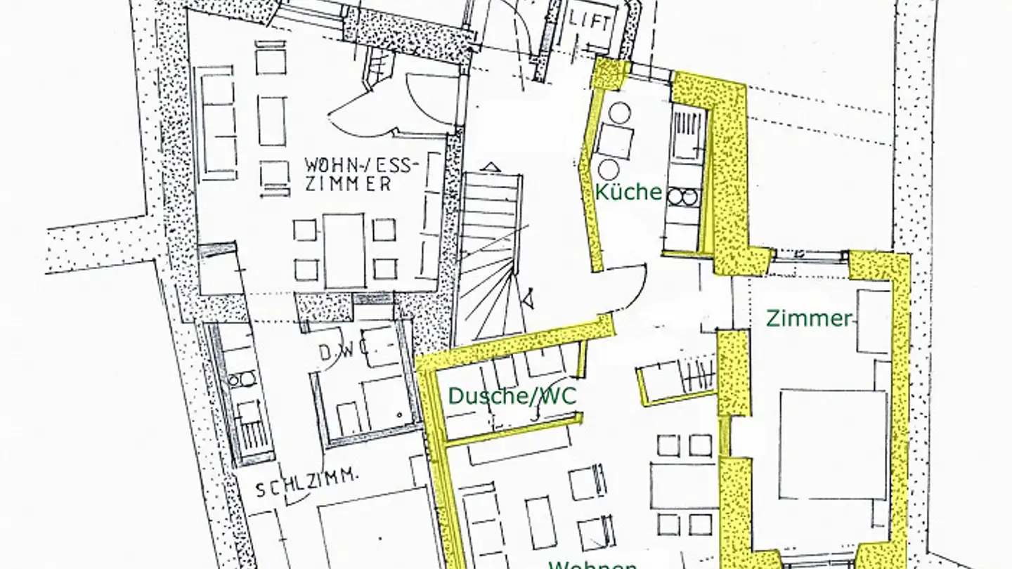 Appartement à louer - 7000 Chur - Photo 3