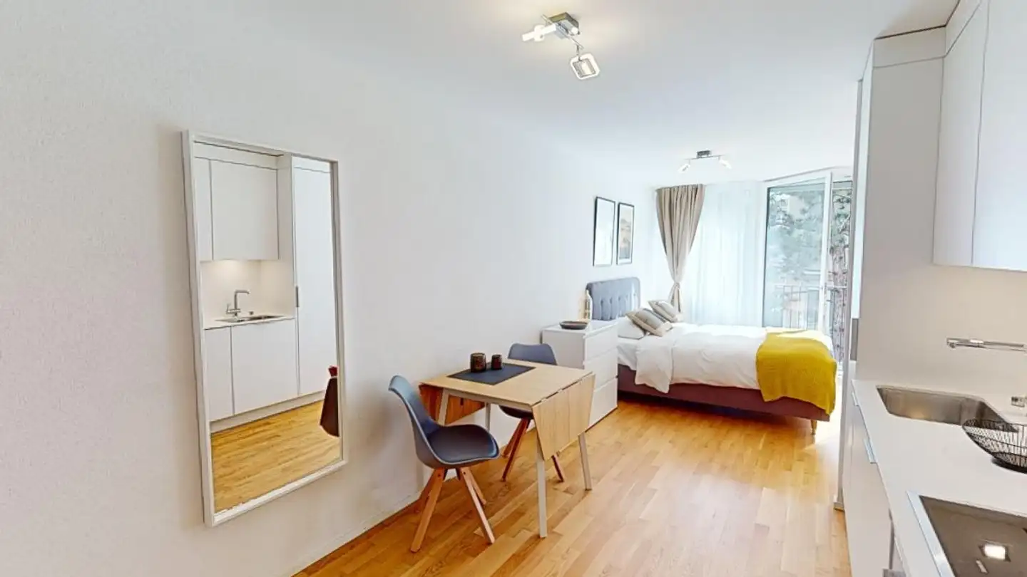 Furnished apartment for rent - Avenue De Montchoisi 53, 1006 Lausanne - Photo 2