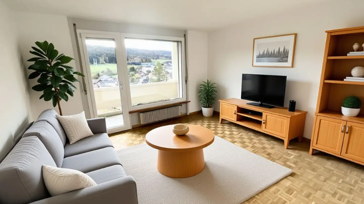 Appartamento in affitto - Rue Du Crêt-Georges 48, 2720 Tramelan - Foto 2