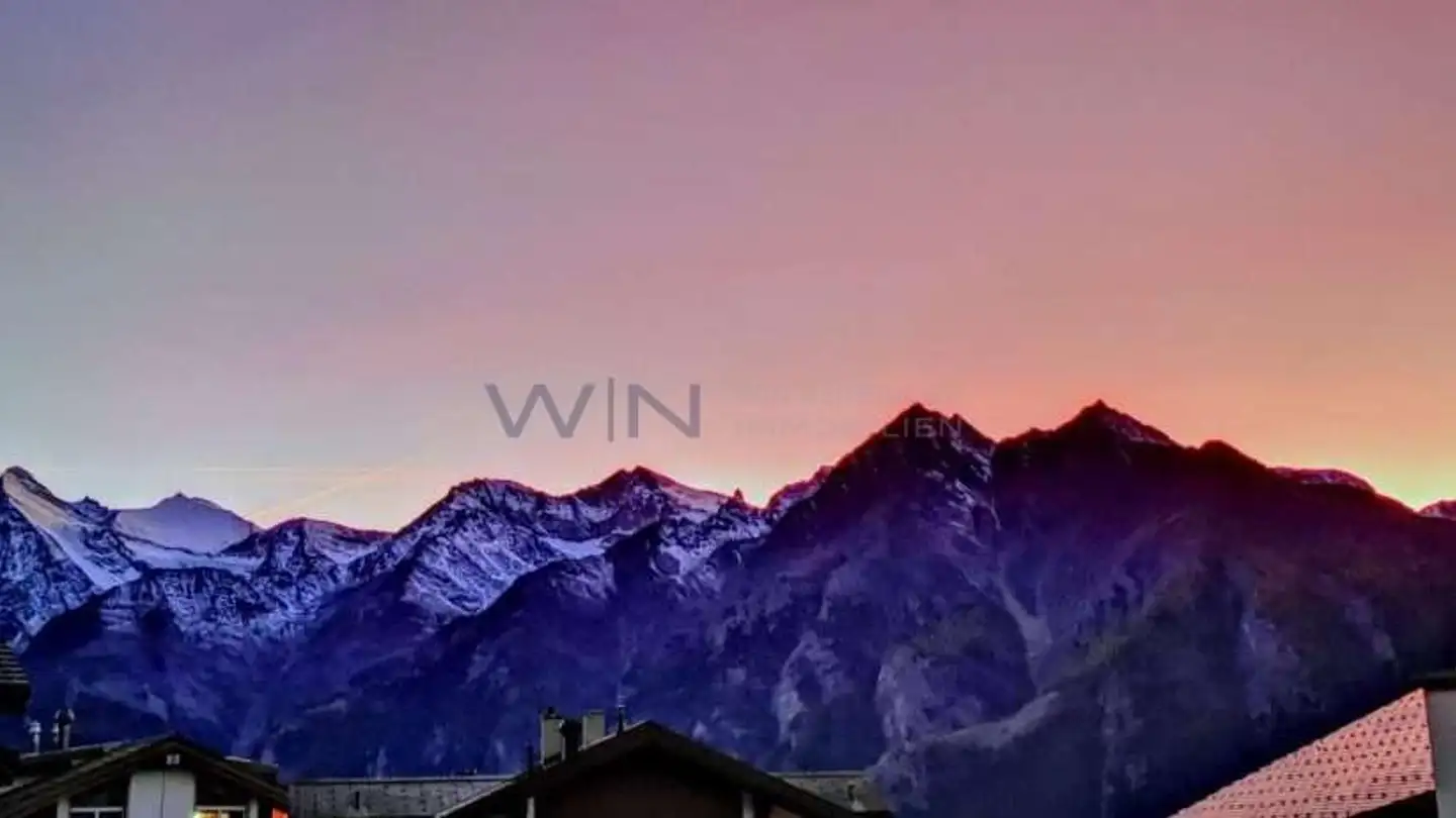 Penthouse mieten - Aftermatte Ii 136, 3925 Grächen