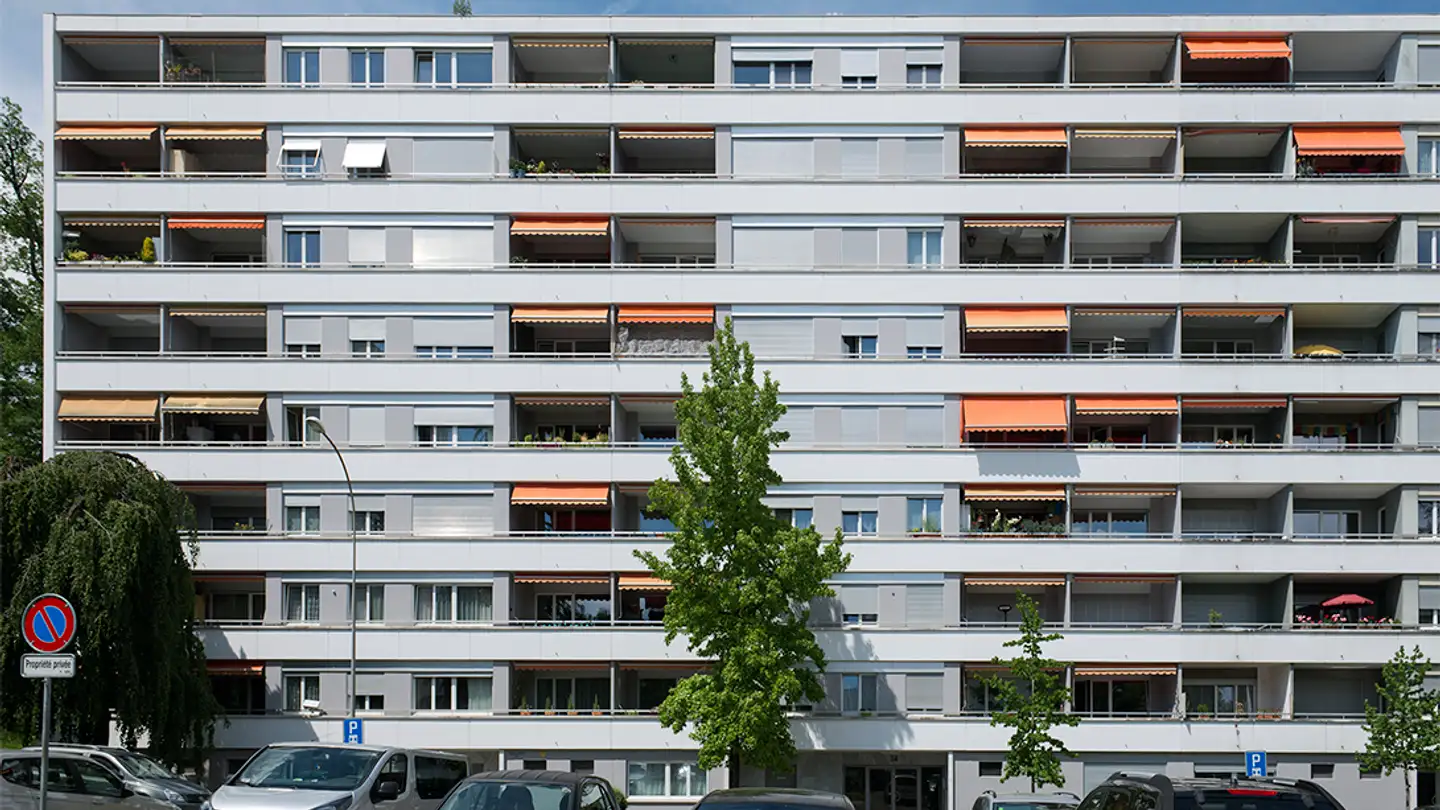 Tiefgaragenstellplatz mieten - Grand-Montfleury 2, 1290 Versoix