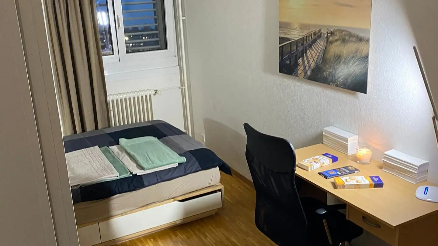 Chambre à louer - Avenue de Longemalle, 1020 Renens VD - Photo 2