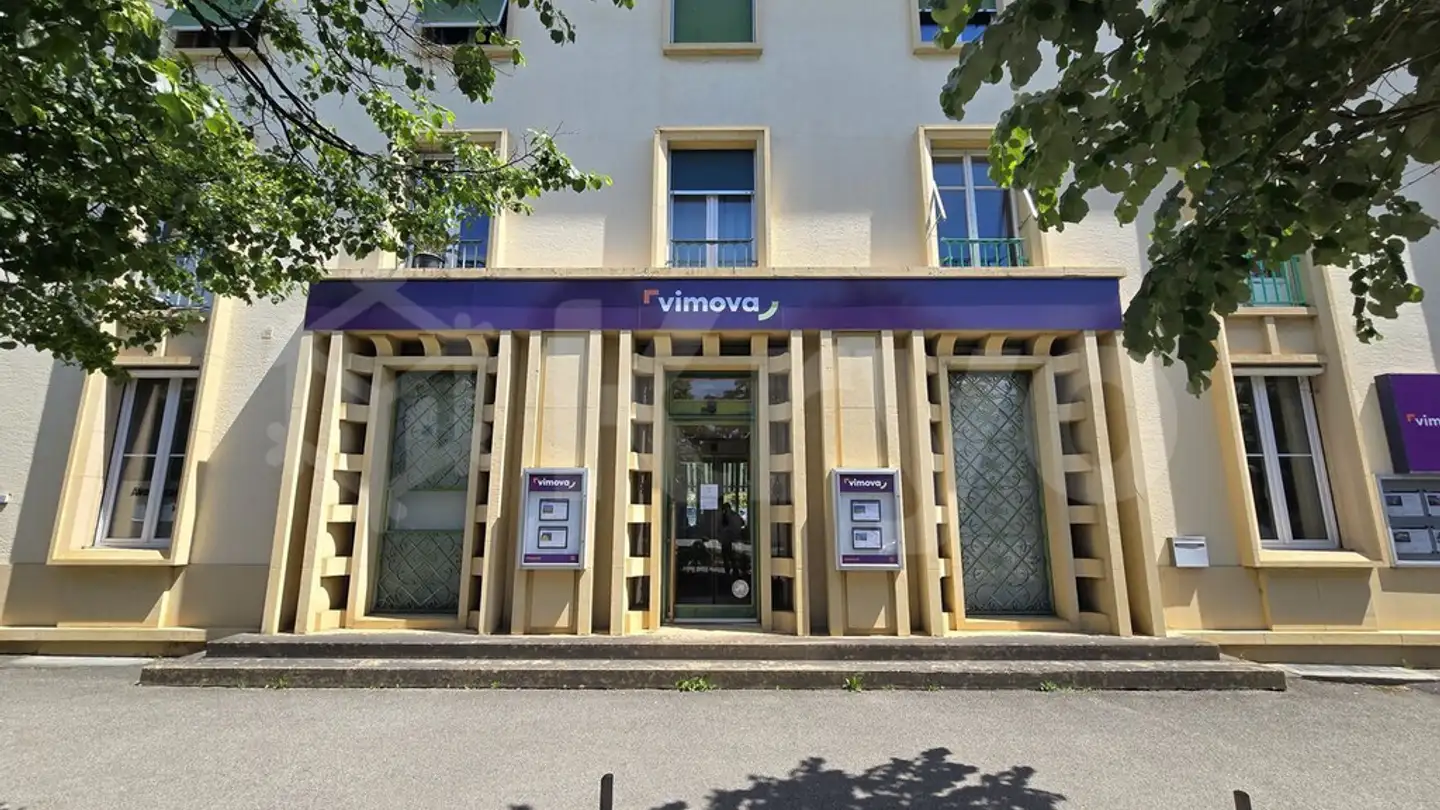 Commerciale in affitto - Avenue Du Chamossaire 19, 1860 Aigle