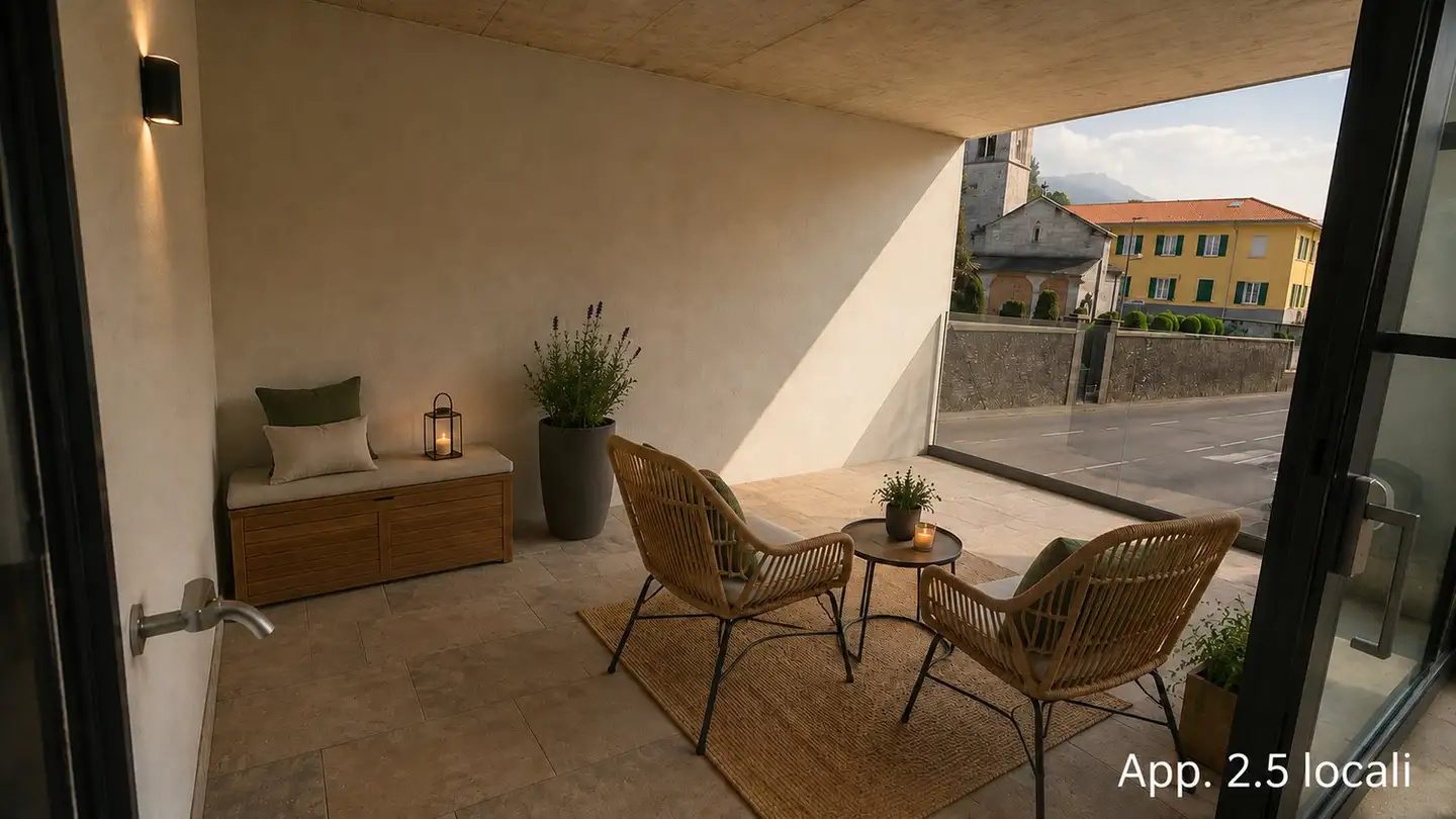 Wohnung kaufen - Via Vallemaggia 21, 6600 Locarno - Foto 4