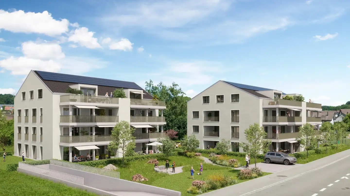 Appartamento in vendita - Heumoosweg 7, 5622 Waltenschwil