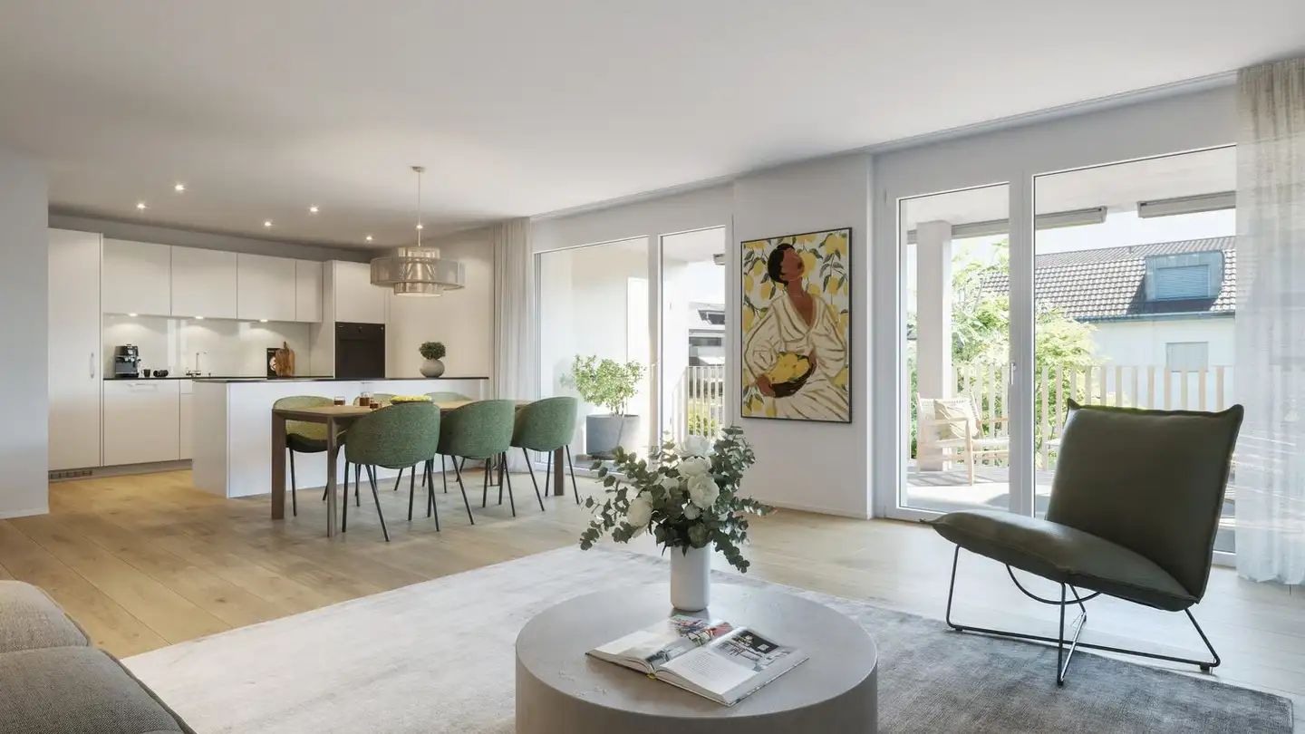 Appartamento in vendita - Heumoosweg 7, 5622 Waltenschwil - Foto 4