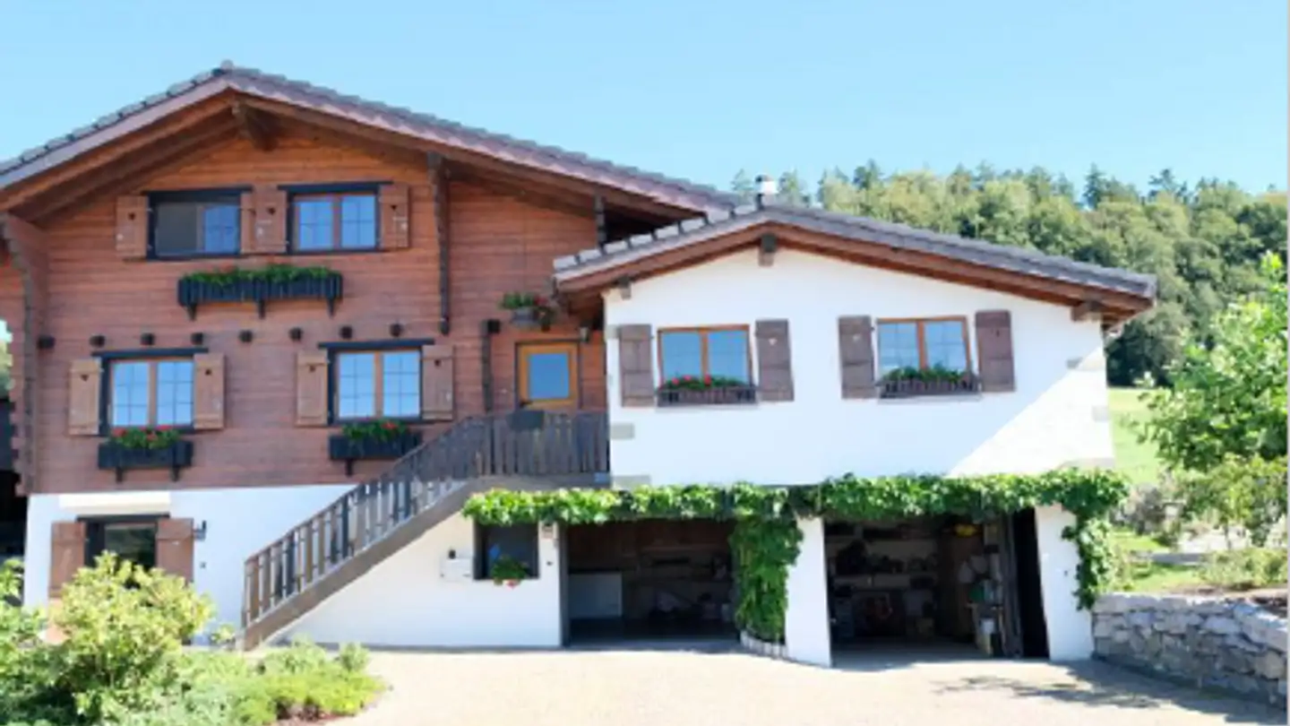 Single house for sale - 1677 Prez-vers-Siviriez