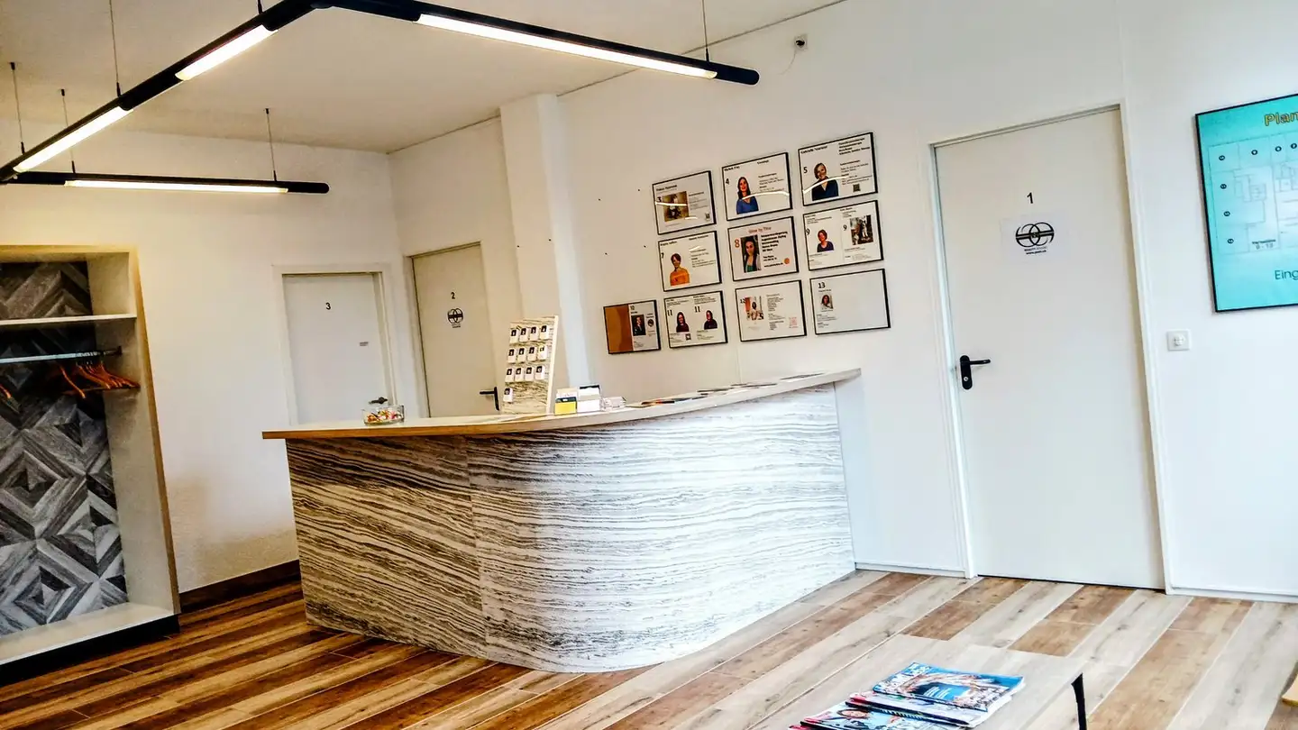 Cabinet médical à louer - Industriestrasse 23, 3178 Bösingen