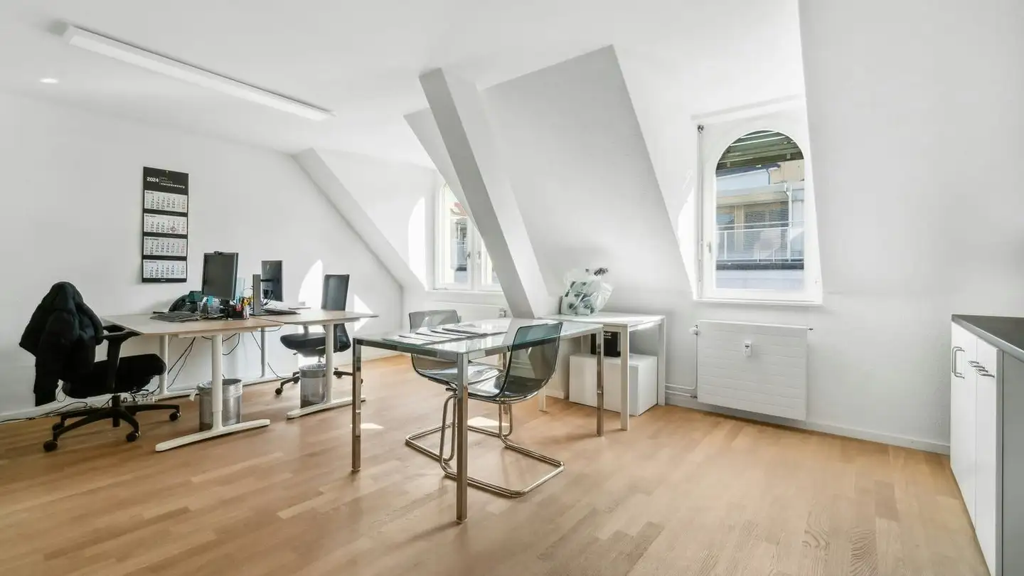 Bürofläche mieten - Freie Strasse 32, 4001 Basel