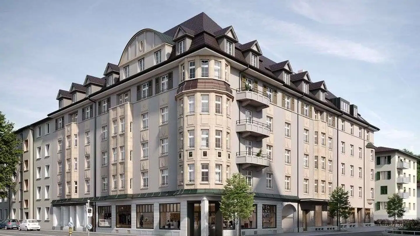 Spazio ufficio in affitto - Rorschacher Strasse 120, 9000 St. Gallen