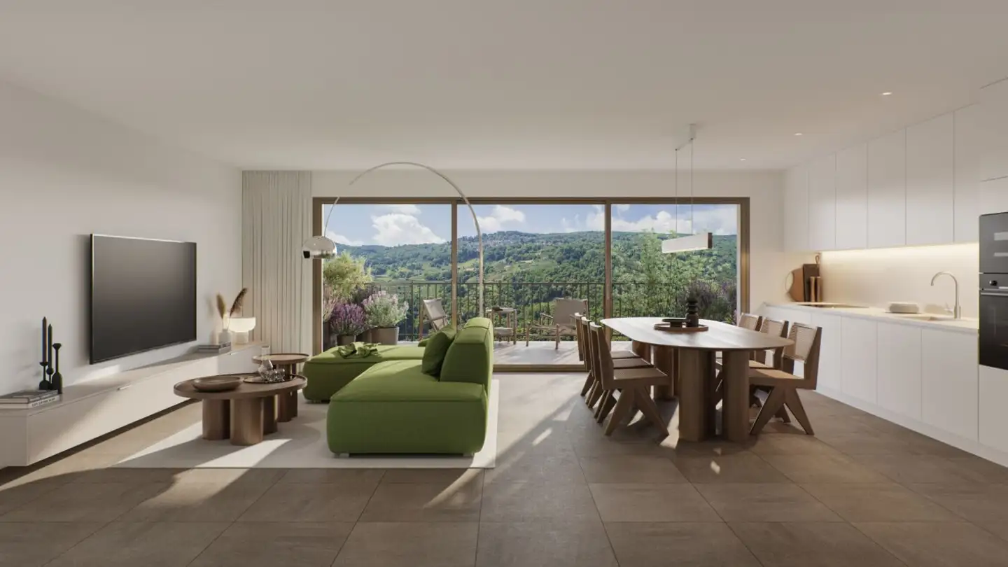 Appartamento in vendita - Salita Cuccarello, 6934 Bioggio - Photo 2