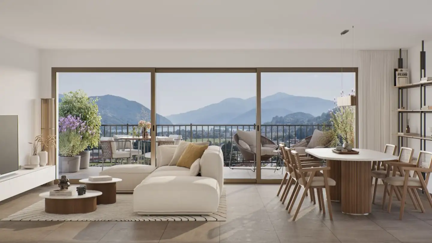 Appartamento in vendita - Salita Cuccarello, 6934 Bioggio - Photo 4