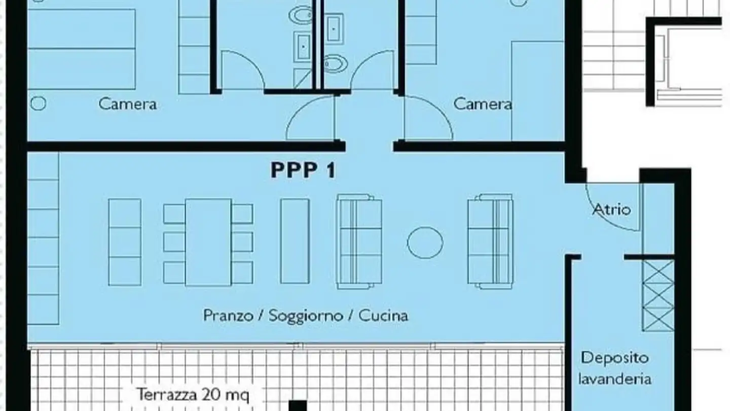 Appartamento in affitto - 6513 Monte Carasso - Photo 3