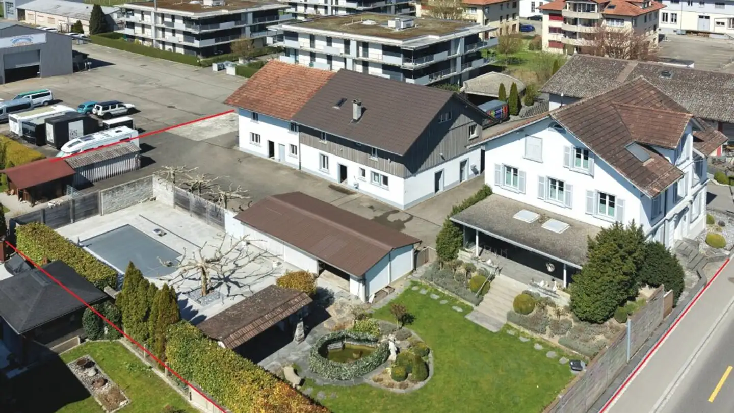 Terrain industriel à vendre - 8560 Märstetten