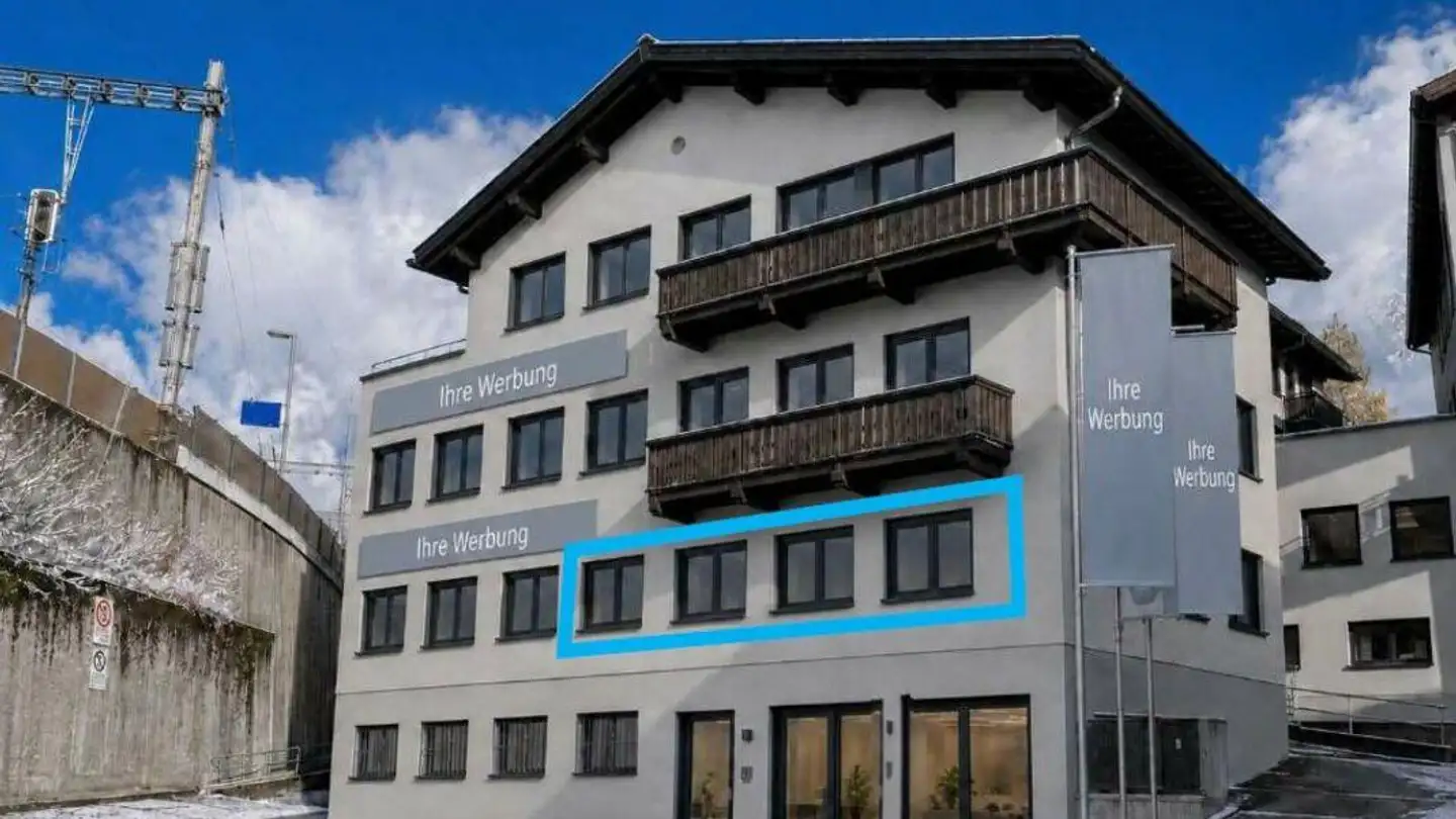 Bureau à louer - Gotschnastrasse 16, 7250 Klosters