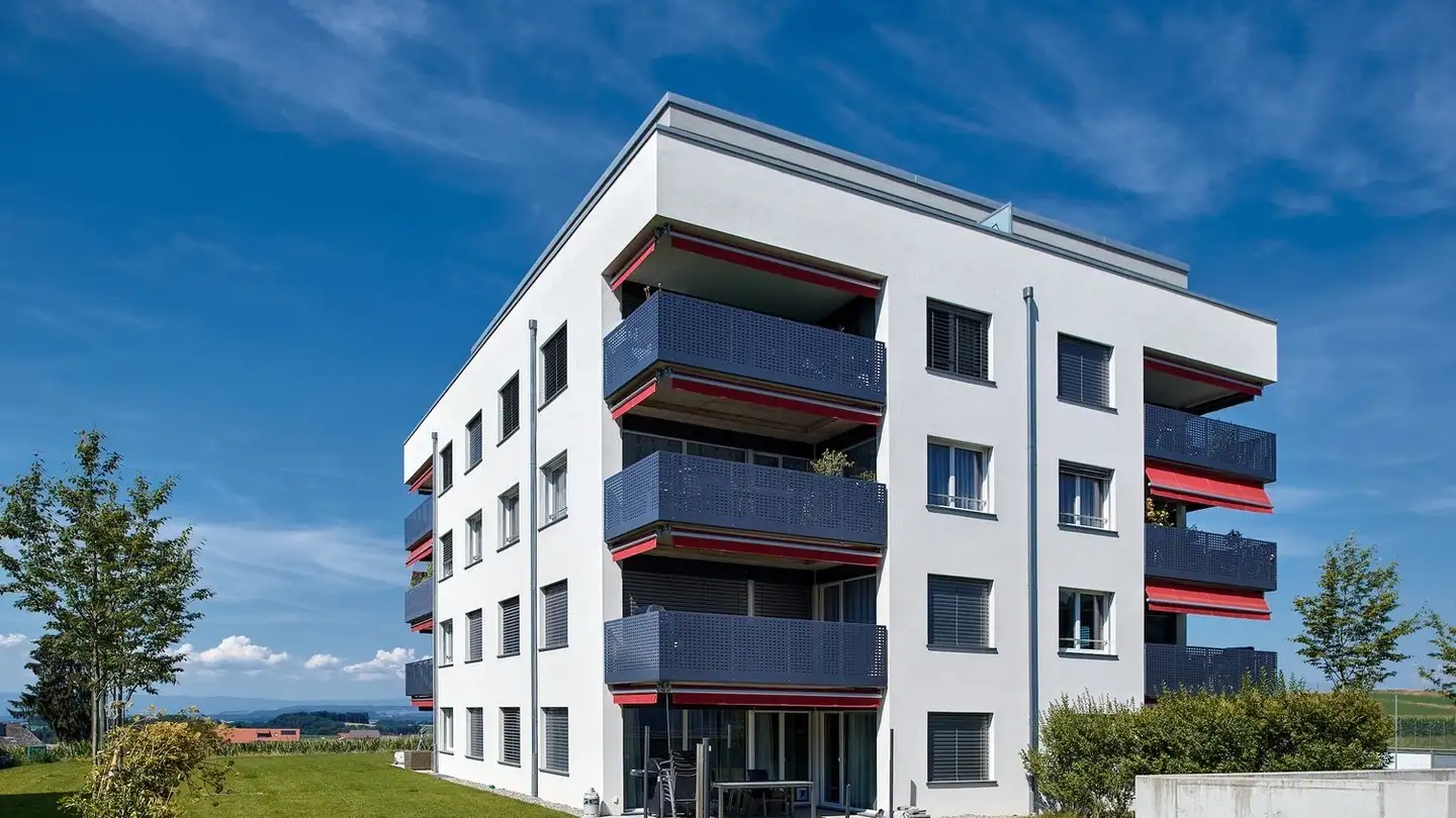 Wohnung mieten - Burgbühl 64, 1713 St. Antoni - Foto 3