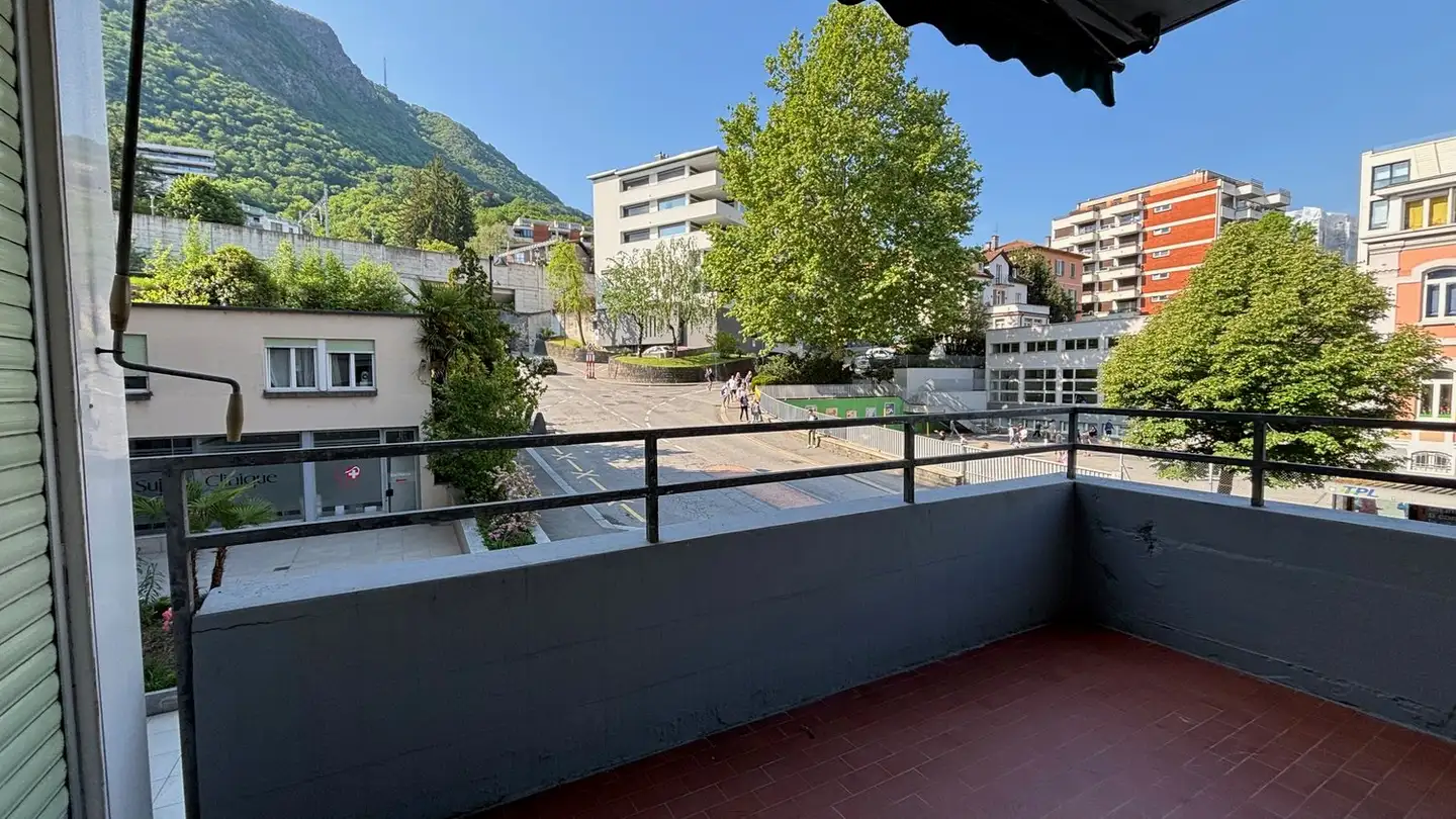Wohnung mieten - Via Ernesto Bosia 15, 6900 Paradiso - Foto 2