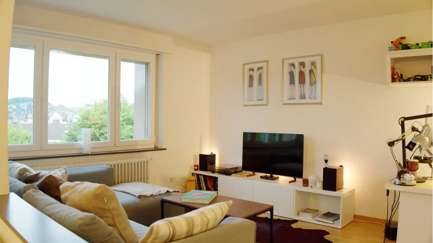 Apartment for rent - Sonnenhaldenstrasse 19, 9008 St. Gallen