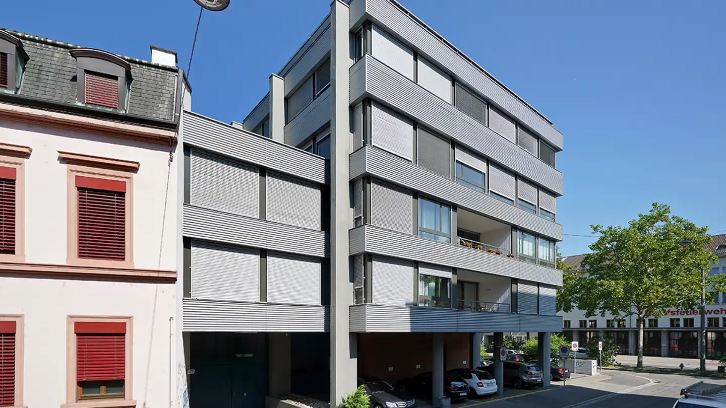 Underground parking space for rent - Schützengraben 21, 4051 Basel