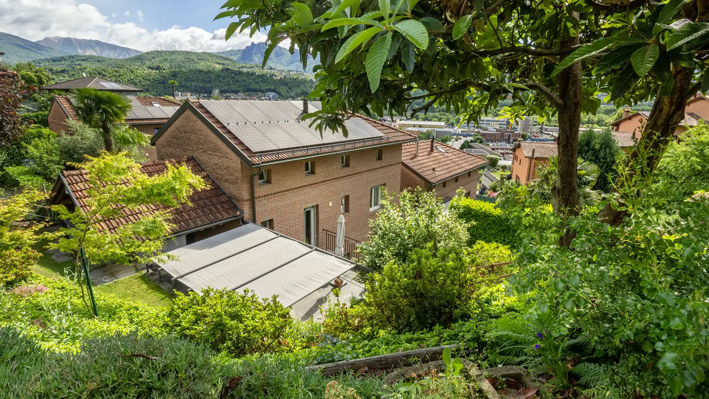 Höhlenhaus kaufen - Streccia Di Caminada, 6928 Manno