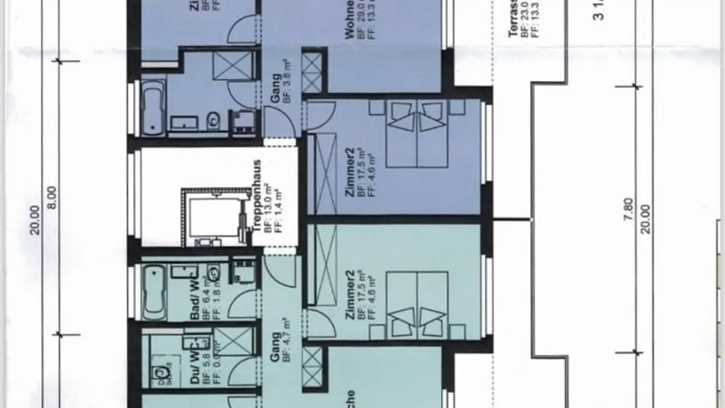 Appartamento in affitto - 8105 Regensdorf - Photo 3