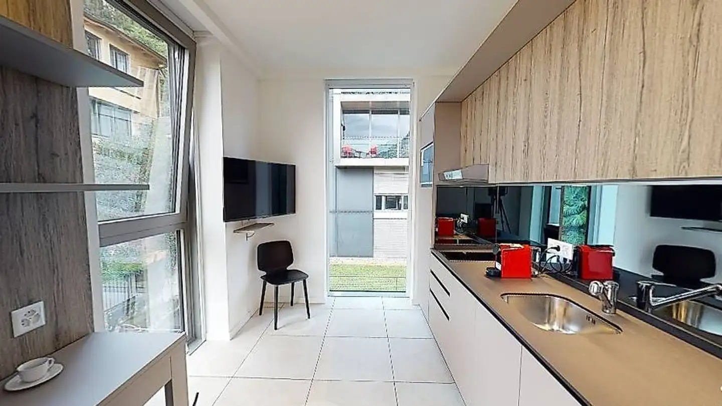 Wohnung mieten - Via Zurigo 22, 6900 Lugano - Foto 2