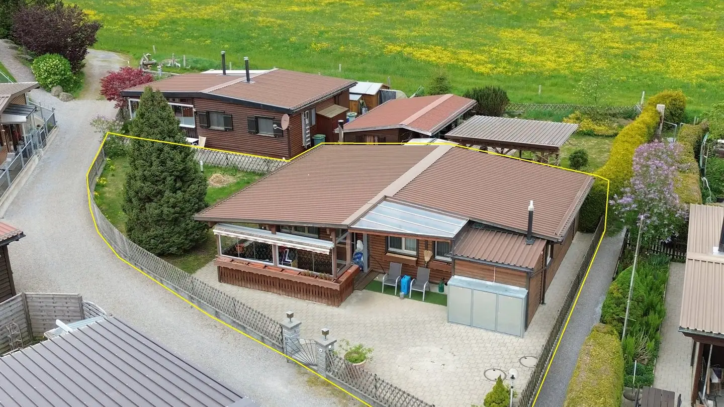 Chalet à vendre - 8726 Ricken SG