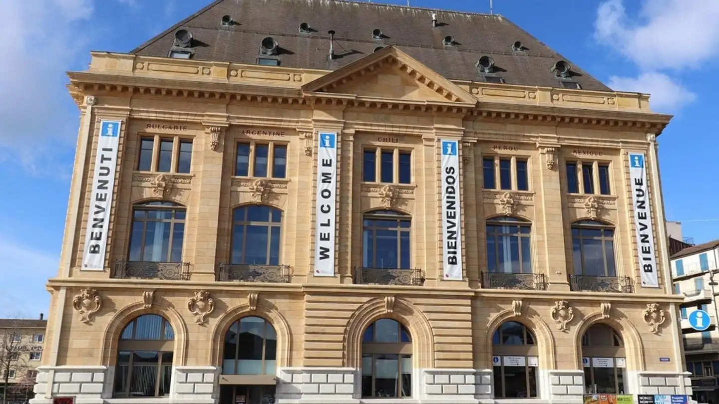 Lagerraum mieten - Ruelle Du Port 2, 2000 Neuchâtel