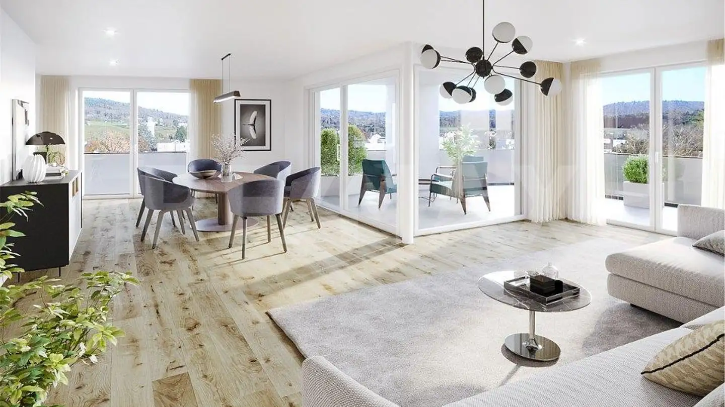 Duplex à vendre - Pommernweg 1, 8608 Bubikon - Photo 2