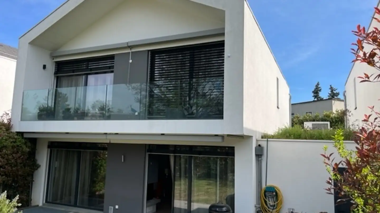 Semi-detached house for rent - Chemin Des Rasses 88a, 1255 Veyrier