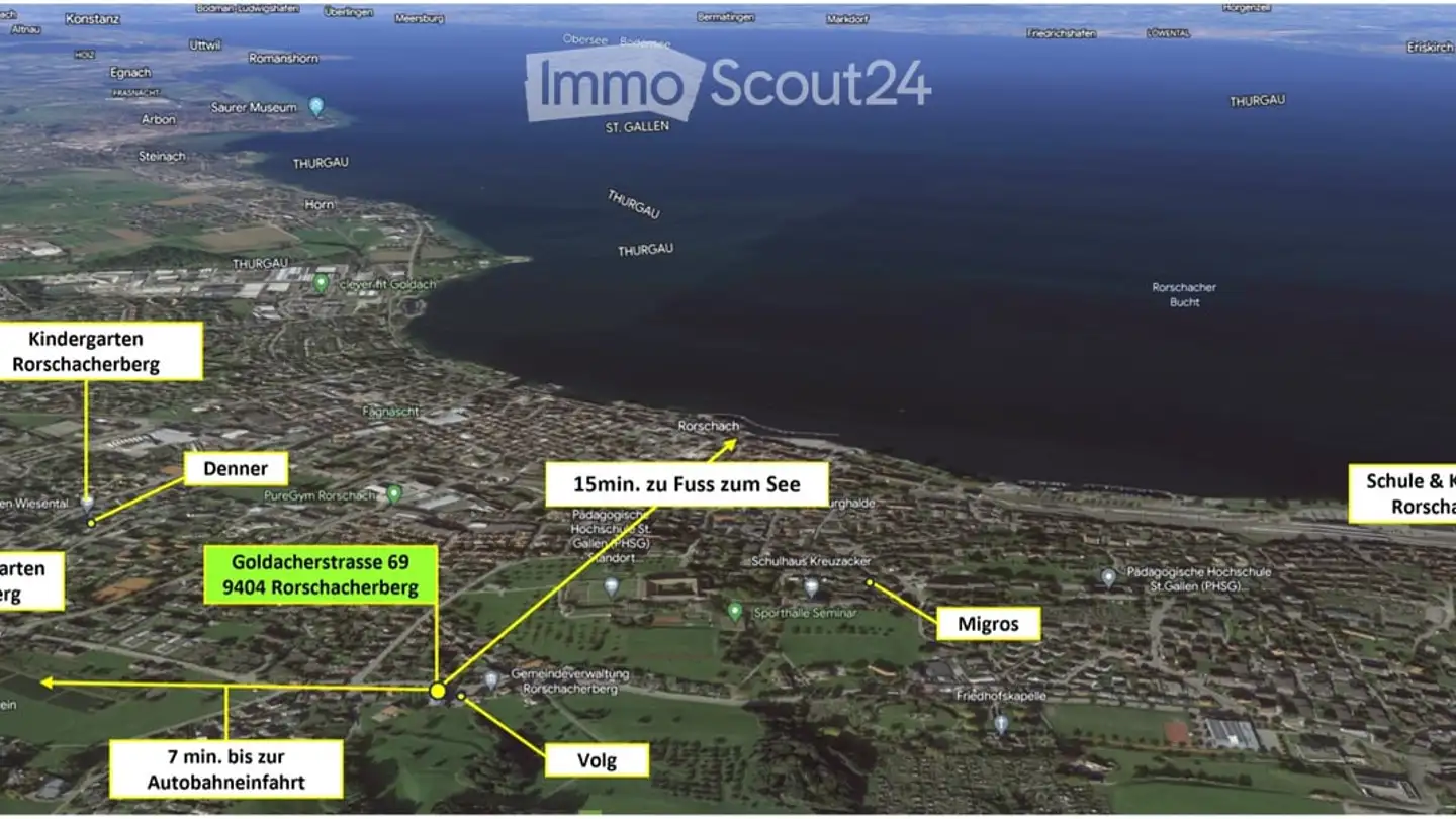 Appartamento in vendita - Goldacherstrasse, 9404 Rorschacherberg - Foto 3