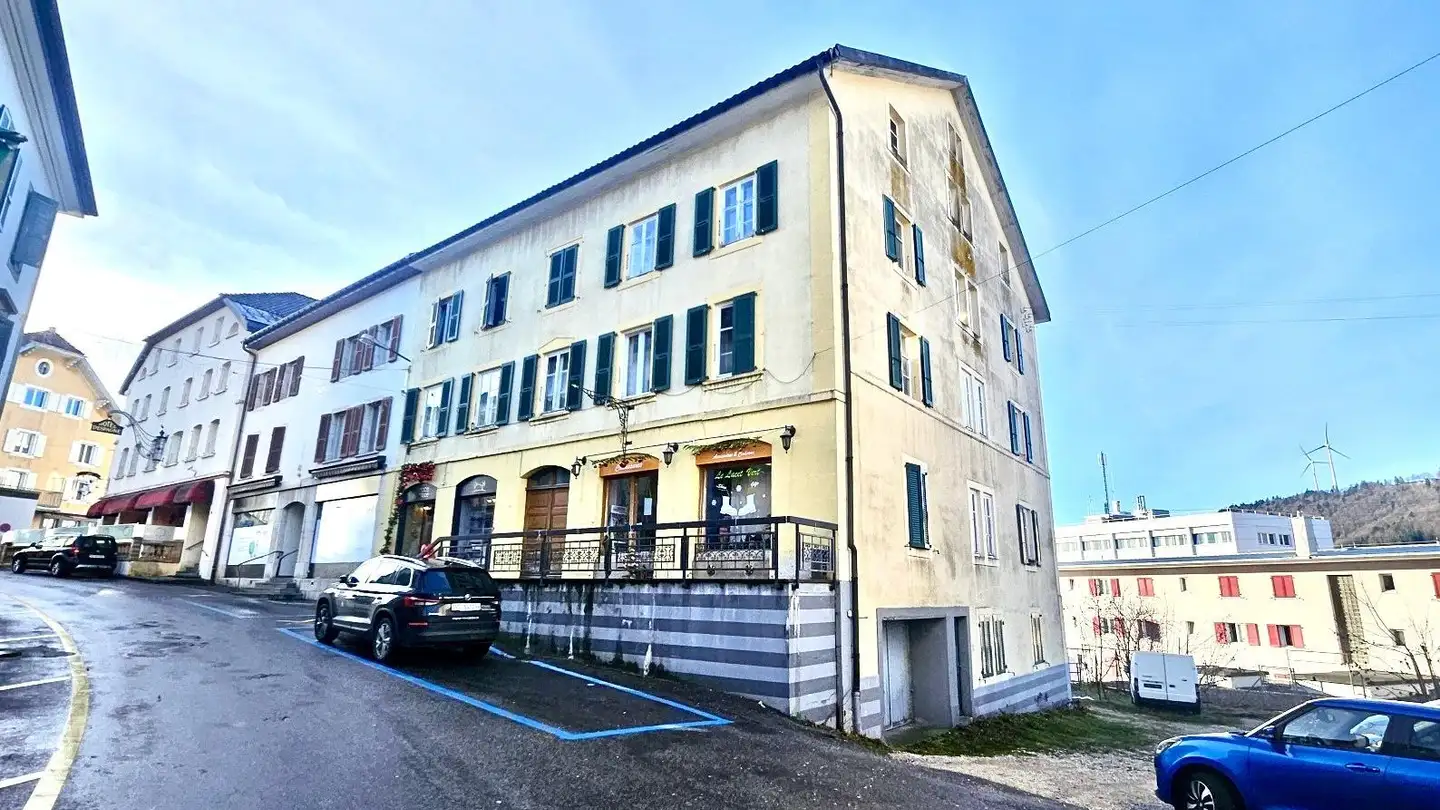 Immeuble résidentiel à vendre - Rue Centrale, 1450 Ste-Croix