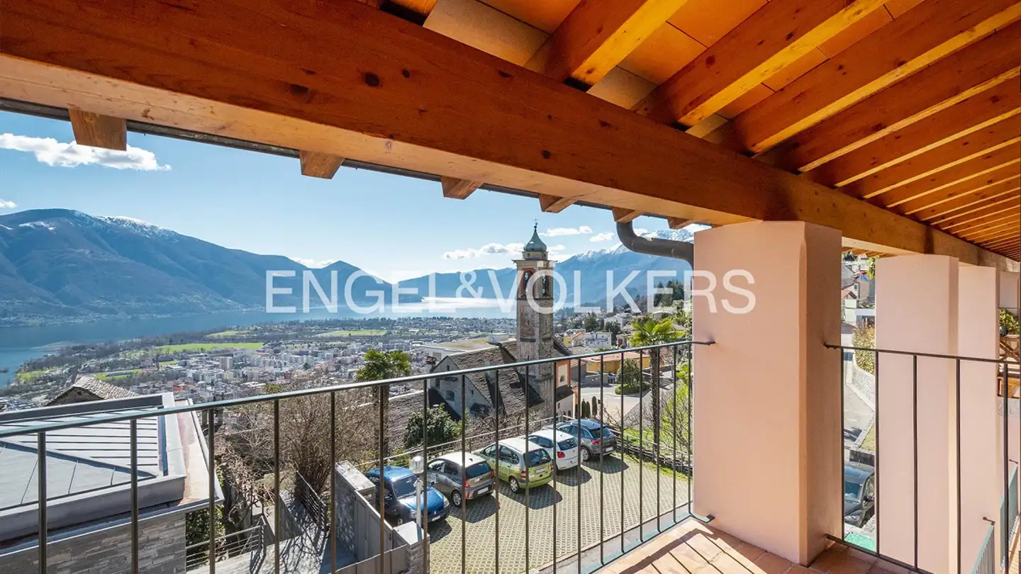 Casa a schiera in vendita - 6644 Orselina - Foto 2