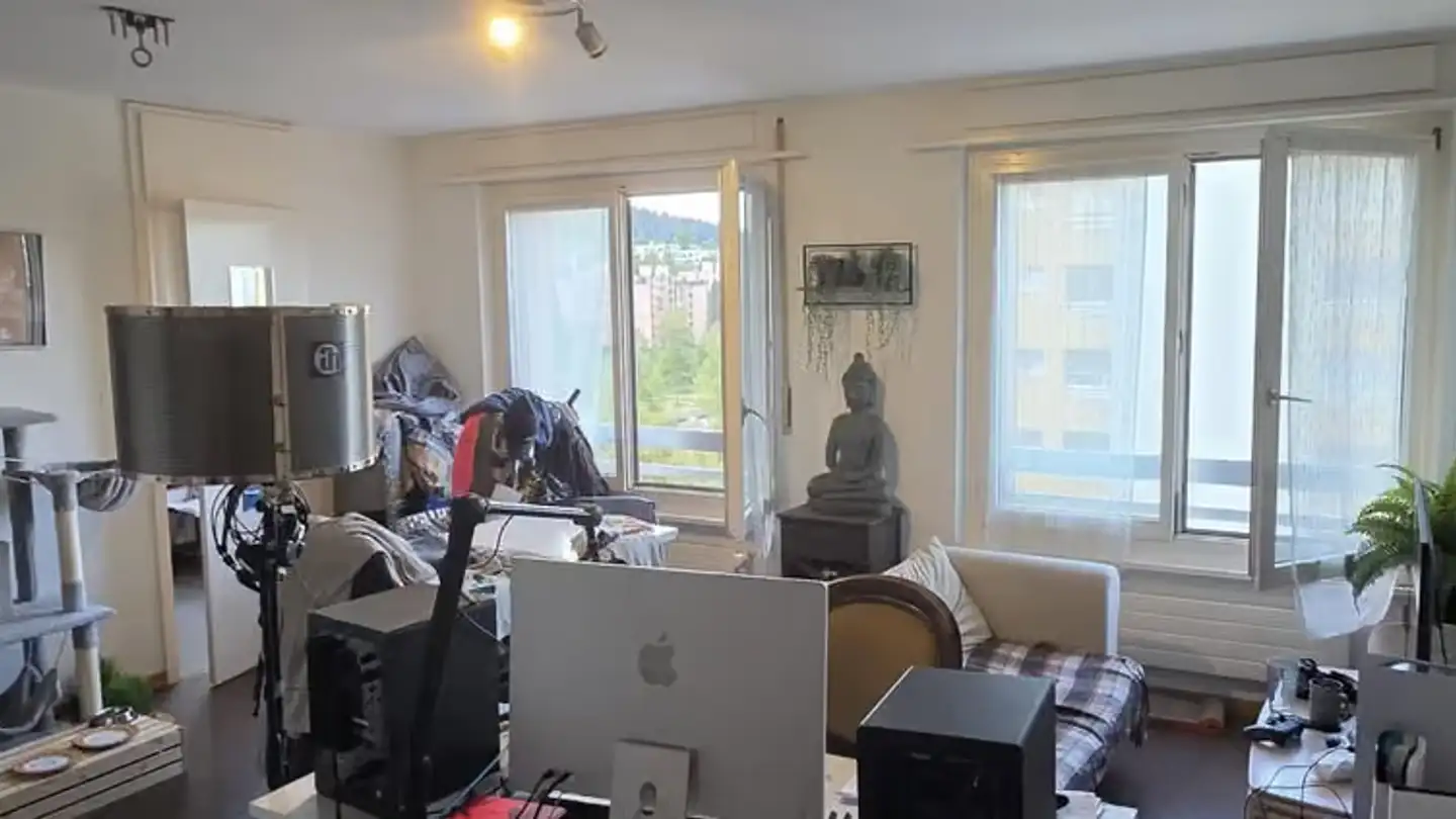 Appartement à louer - Rue Des Crêtets 120, 2300 La Chaux-de-Fonds