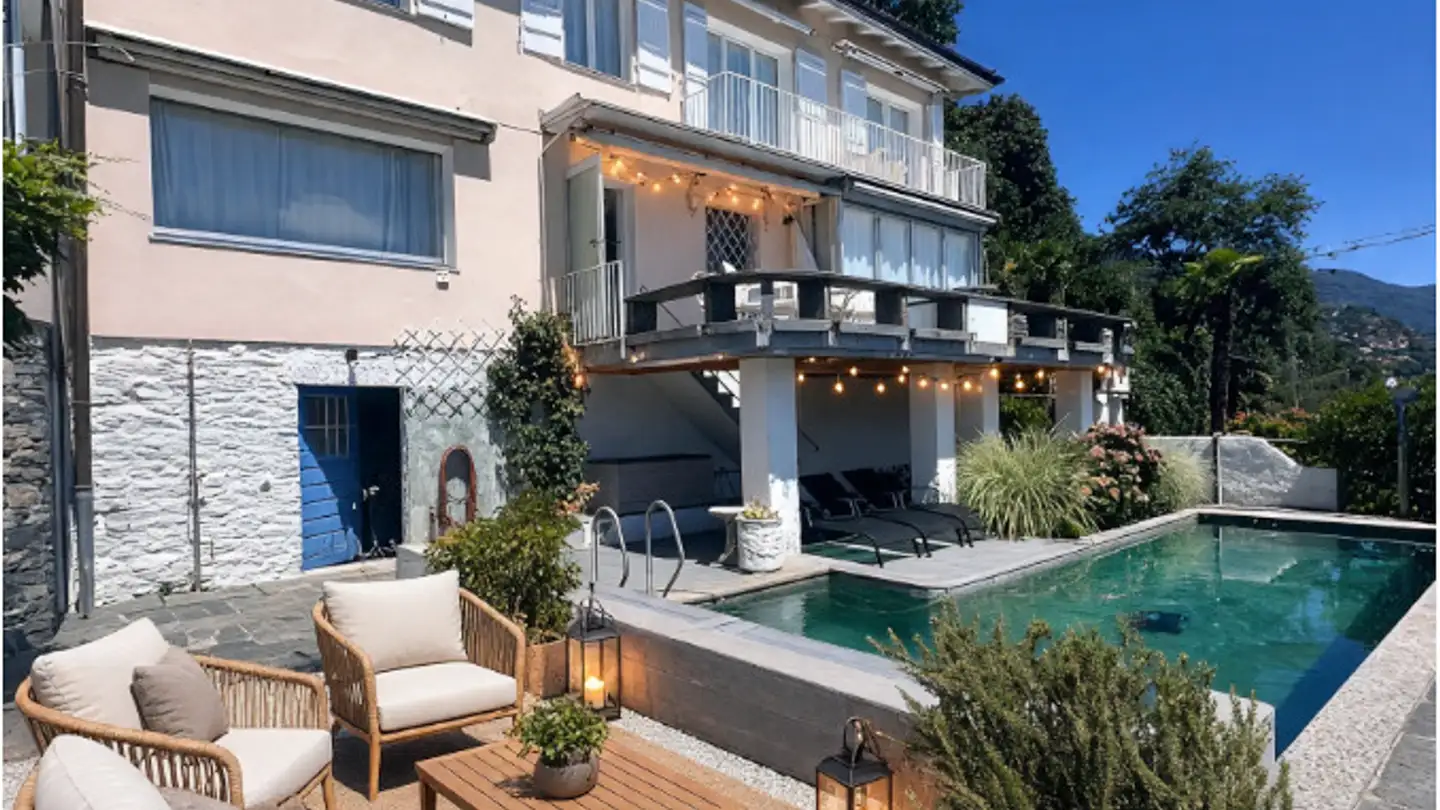 Villa for sale - Via Ronco, 6613 Porto Ronco