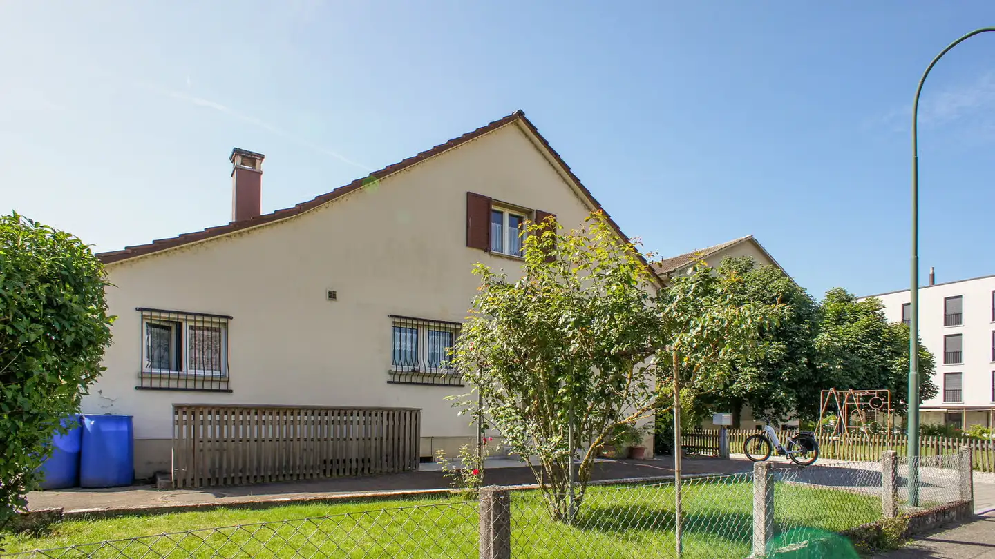 Einfamilienhaus kaufen - Amselweg 2, 4313 Möhlin