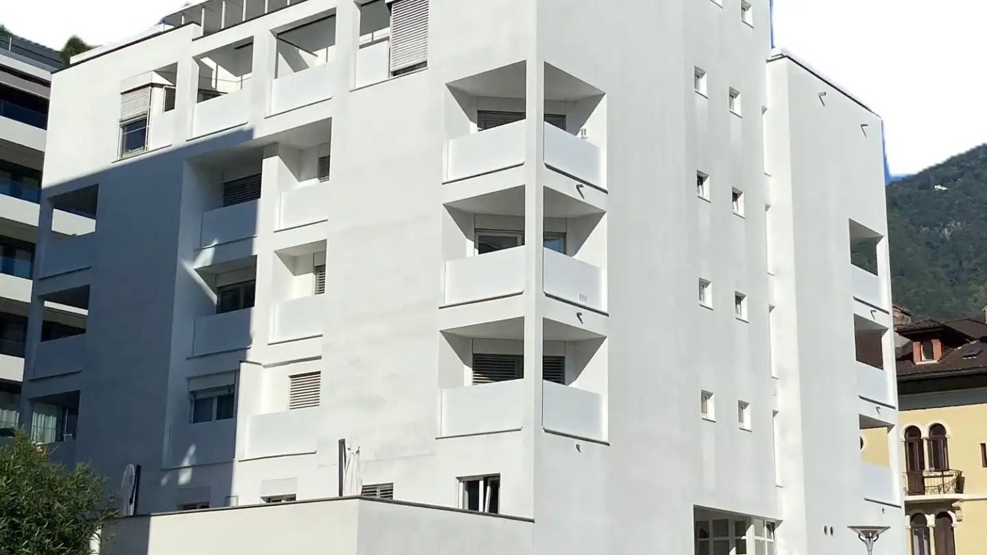 Attique à louer - Via Della Pace 16, 6600 Locarno