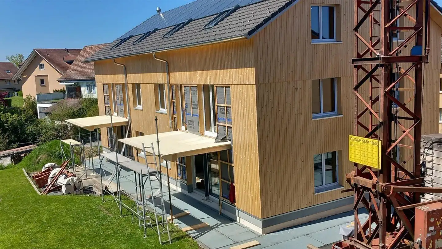 Doppelhaushälfte kaufen - Kirchstrasse 2, 9327 Tübach