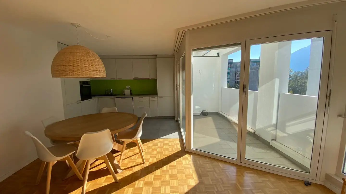 Attique à louer - Via Della Pace 16, 6600 Locarno - Photo 3