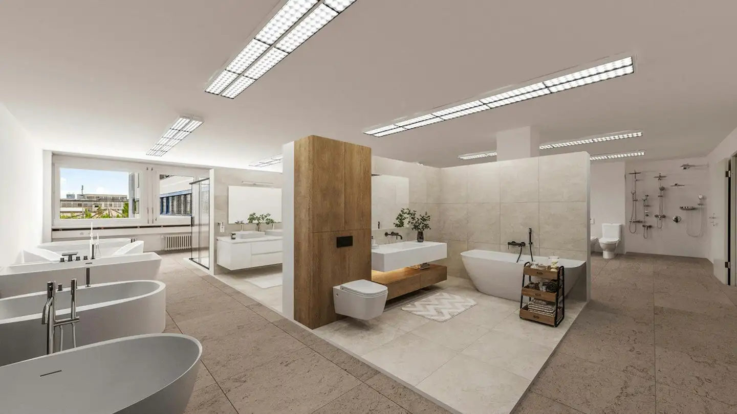 Gewerbe mieten - Hermetschloostrasse 77, 8048 Zürich