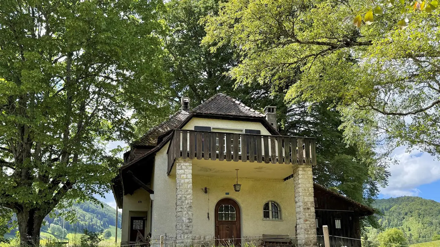 Einfamilienhaus kaufen - Kräheggweg 15, 4438 Langenbruck
