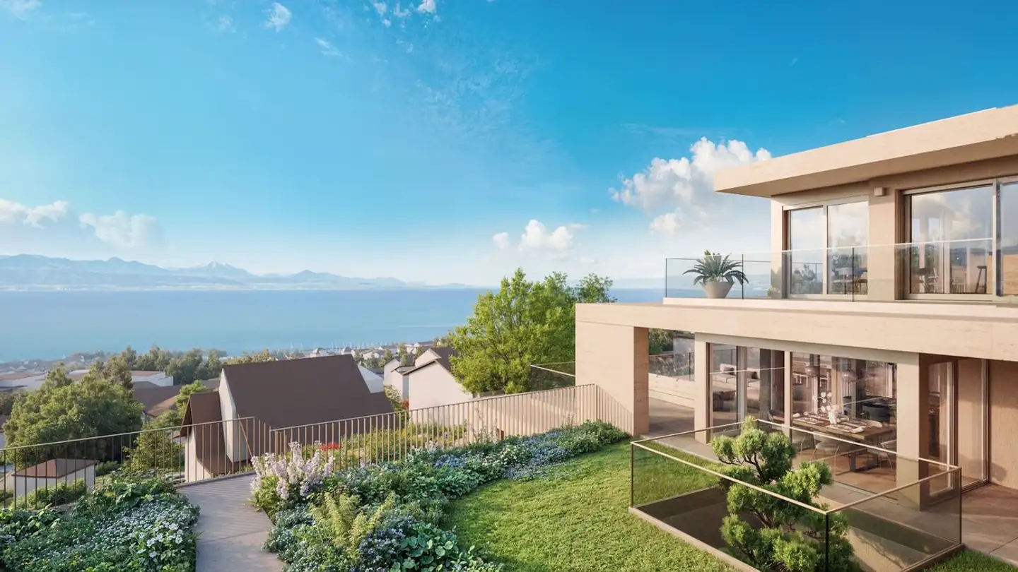 Appartement à vendre - Chemin De Mourat 84, 1095 Lutry