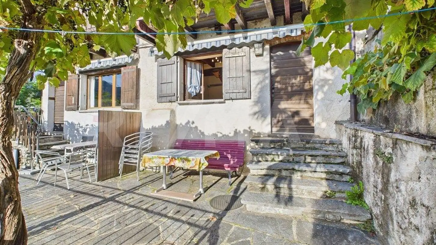 Doppelhaushälfte kaufen - Via Monteggio, 6998 Monteggio