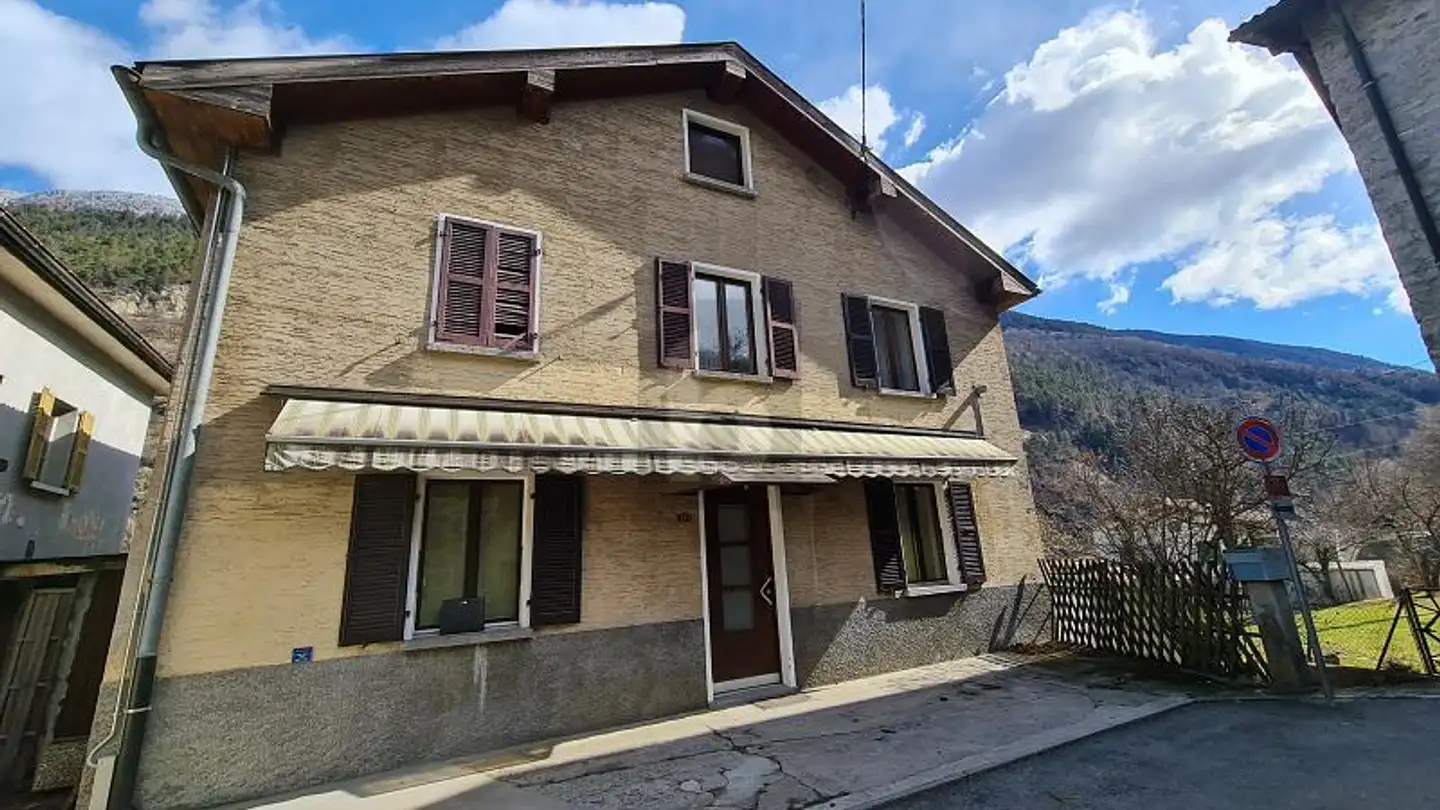 Maison individuelle à vendre - 6746 Lavorgo