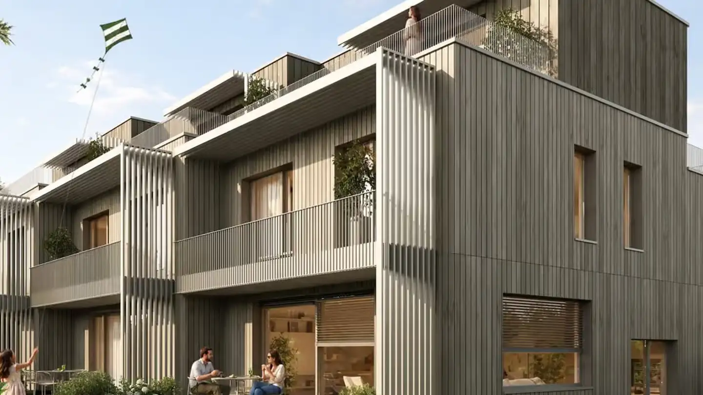 Casa a schiera in vendita - Wolfgrabenstrasse 18, 8135 Langnau am Albis