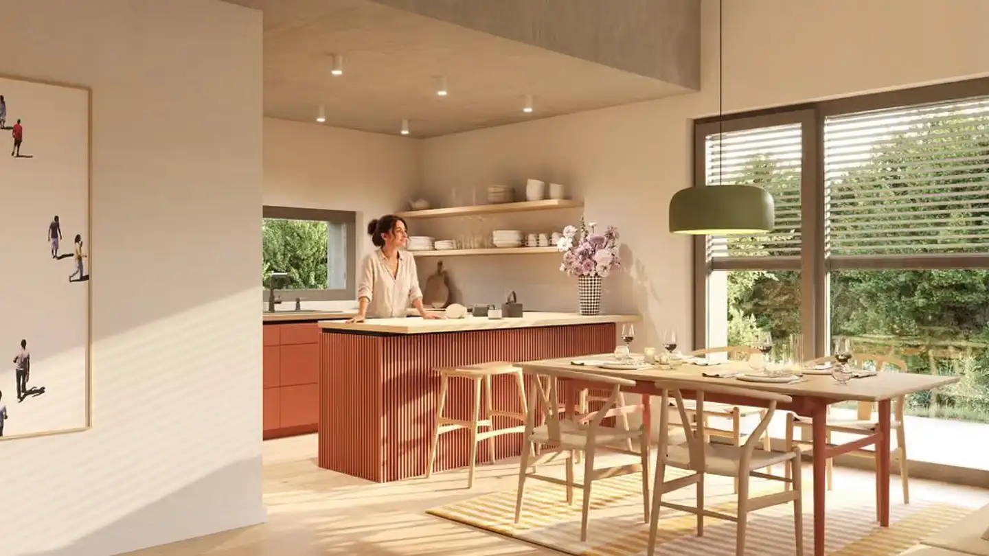 Casa a schiera in vendita - Wolfgrabenstrasse 18, 8135 Langnau am Albis - Foto 2
