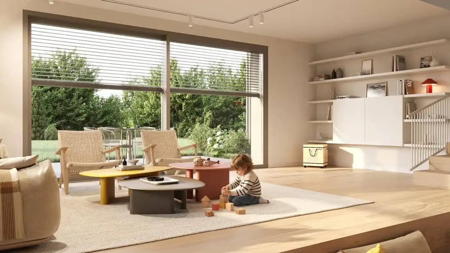 Casa a schiera in vendita - Wolfgrabenstrasse 18, 8135 Langnau am Albis - Foto 3