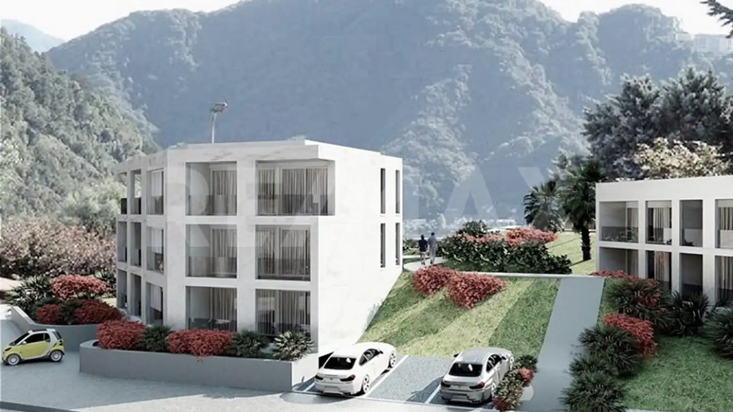 Penthouse for sale - 6988 Ponte Tresa