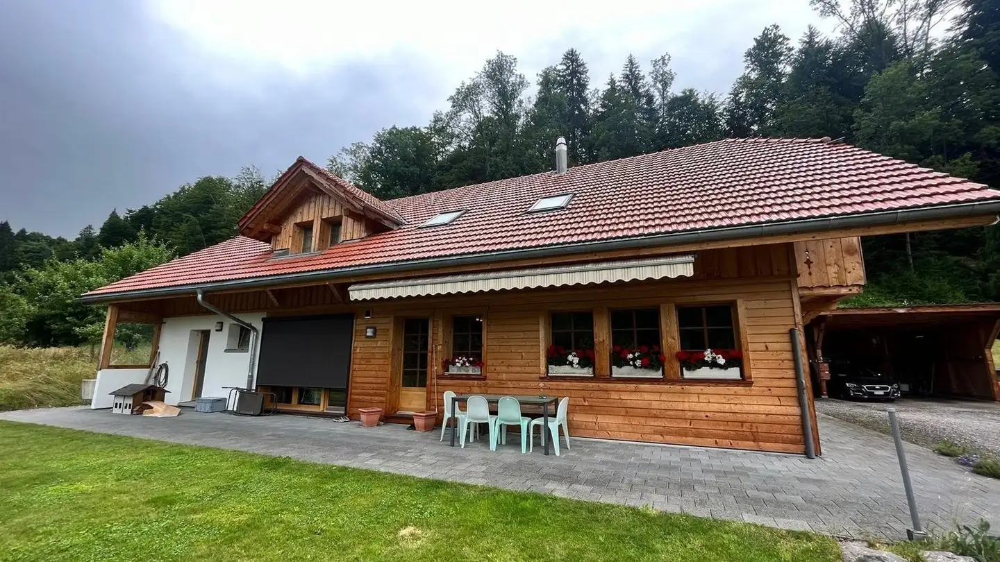 Appartement à louer - Gambachstrasse 550, 3153 Rüschegg Gambach - Photo 2