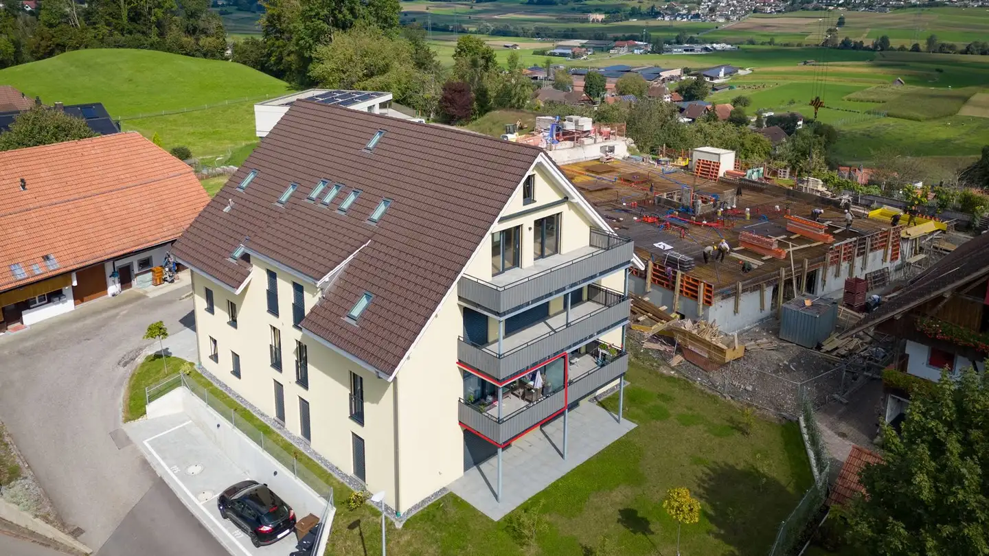 Appartement à vendre - 5057 Reitnau